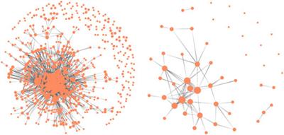 Fragile, Yet Resilient: Adaptive Decline in a Collaboration Network of Firms